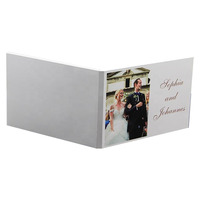 Invitations de mariage à mémoire personnalisée Carte vidéo d'invitation de mariage LCD Brochure vidéo à écran tactile de 7 pouces Carte de voeux pour mariage