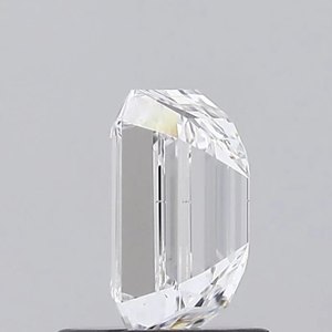 Diamant cultivé en laboratoire taille émeraude blanche Igi, produit en vrac de diamant cultivé en laboratoire certifié IGI - Product Image 4