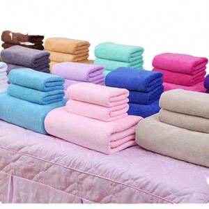 Oem Wholesale Disposable Woven Microfiber Face & Bath Towel Thickened High Quality Adult Baby <b>Gift</b> <b>Set</b> - Product Image 1