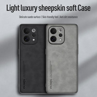 Étui FANOYA IQOO 13 en cuir PU de luxe, design professionnel, protection intégrale antichoc, coque arrière mate pour Vivo S50-DX sans support