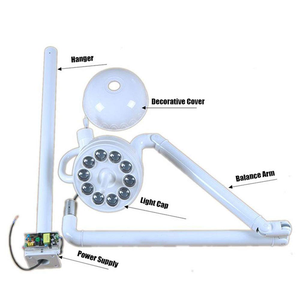 Kyrenmed 30W Trần hoạt động đèn OT ánh sáng LED phẫu thuật hoạt động đèn di động phụ khoa nha khoa kiểm tra ánh sáng shadeless - Product Image 3