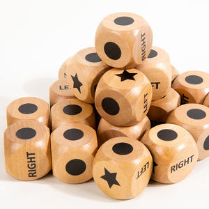 Cubetti in Legno Naturale 16-25mm, Grezzi e Dipinti, Multifunzione, per Decorazioni Fai-da-Te, Vendita Diretta dalla Fabbrica Begreen - Product Image 4