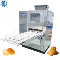 Système de division hydraulique pour Naan et Rotti, diviseuse et bouleuse automatique de pâte pour pains sucrés, petits pains et pains de dîner