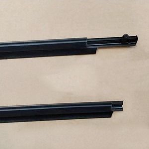 Set van 4 stuks voor- en achterdeur buitenrubber zwarte sierlijst deurrubber afdichtingsband voor Toyota Corolla Fielder 2006-2012 - Product Image 5