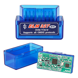 Herramienta de diagnóstico de coche, escáner OBD OBD2 Elm327 Elm <span class=keywords><strong>327</strong></span> V2.1, inalámbrico, adaptador de escáner, nuevo - Product Image 2