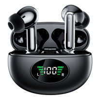 Nouveau modèle YYK-A90PRO2026 – Écouteurs intra-auriculaires sans fil ENC pour le gaming, suppression du bruit, écouteurs TWS avec affichage numérique pour 5.4