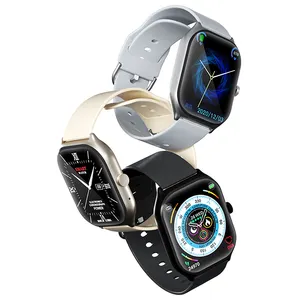 Jam tangan pintar 2023 A59, arloji cerdas layar 2.01 inci pengisian magnet oksigen, sentuhan penuh 2023