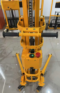 Adelaar Snavel 200Kg 120Cm Elektrische Drumstapelaar Hydraulische Olie Trommel <span class=keywords><strong>Lifter</strong></span> Palletwagen Voor Fabriek Olievat Laden En Lossen - Product Image 3