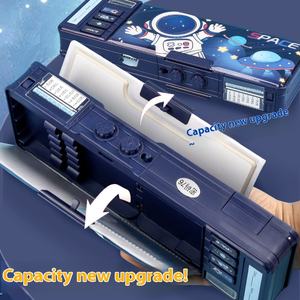 École ensemble de papeterie utile nouvelle boîte à crayons un étui à crayons personnalisé avec mot de passe de verrouillage livraison gratuite étui à crayons zhejiang - Product Image 5