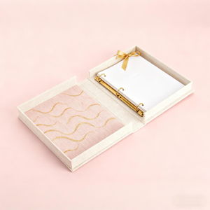 Thiết Kế Thời Trang Bàn Cà Phê Album Ảnh Sách Hàng Đầu Mô Hình Thiết Kế Cuốn Sách Đẹp Cuốn Sách Nhật Ký Thiết Kế Tùy Chỉnh In Ấn Cho Đám Cưới - Product Image 2