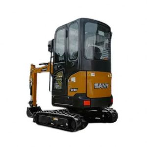 รถขุด SANY รุ่น SY18C รถขุดขนาดเล็กแบบตีนตะขาบ รถขุดขนาดเล็กใหม่เอี่ยมสำหรับงานป่าไม้ ฟาร์ม และในอาคาร - Product Image 1