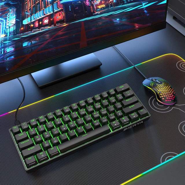 Custom Russian Letters Tastatur Red Switches Switch Blue Keyboard Claviers Mechanical Gaming Keyboards