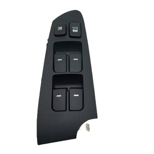 Kia Forte <b>Window</b> Regulator Switch 93570-1X000 Front Left Door Power Control With <b>Panel</b> 12V Electric - Product Image 3