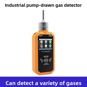 Détecteur de gaz portable antidéflagrant pour le commerce extérieur, pompe industrielle, détection de la concentration d'oxygène, d'ozone et de sulfure - Product Image 2