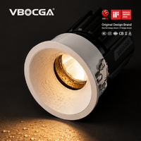 Plafonnier encastré LED anti-éblouissement Ra>97, spot rond 9W 12W, qualité professionnelle, compatible Dialux