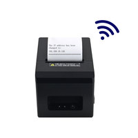 Impresora de Recibos JP-M4 de 80mm y 3 Pulgadas para Cocina y Restaurantes con Conexión Wifi, Lan y Bluetooth