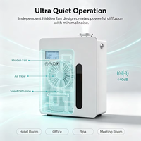 Diffuseur d'arômes pour hôtel HVAC, diffuseur de parfum Bluetooth, 300 ml, panneau tactile, machine à diffuser des huiles parfumées
