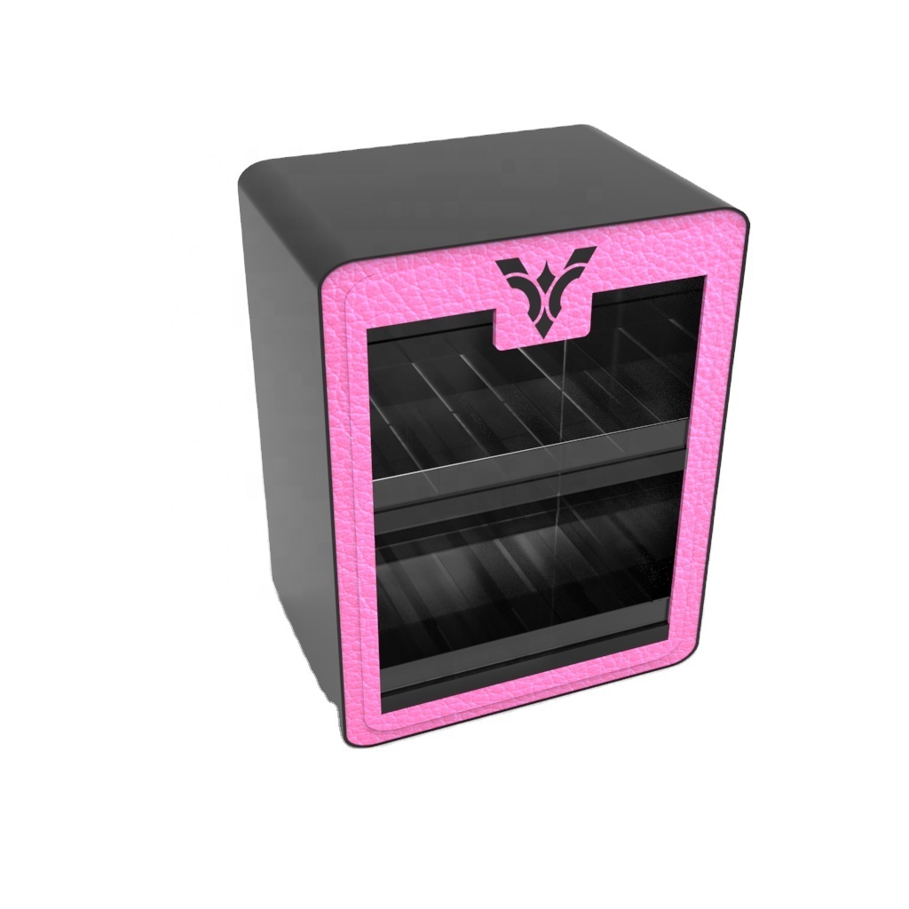 Hot Selling Customized Morden Acrylic Countertop Display Stand with LED Lighting and Custom Logo Carton Packed for Store — view 3