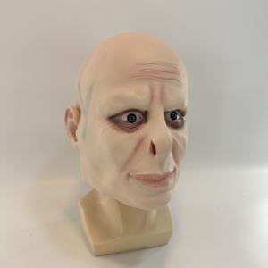 Película <span class=keywords><strong>Voldemort</strong></span> con la misma máscara <span class=keywords><strong>de</strong></span> látex calva <span class=keywords><strong>de</strong></span> terror accesorios <span class=keywords><strong>de</strong></span> cosplay <span class=keywords><strong>de</strong></span> Halloween - Product Image 6