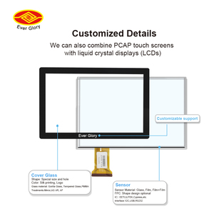 <span class=keywords><strong>Tft</strong></span> HMI hiển thị với cảm ứng điện dung Panel LCD <span class=keywords><strong>module</strong></span> <span class=keywords><strong>12</strong></span> 15.6 inch Độ sáng cao LCD cảm ứng Bảng điều chỉnh USB Màn hình cảm ứng mô-đun - Product Image 5