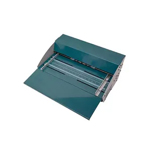 Automatic paper perforating machine A3 electric paper creasing machine for Paper Card Book Scoring Folding
