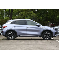 BYD Yuan Pro Plus EV d'occasion de luxe de haute qualité, autonomie 510 km, SUV électrique, transmission automatique, conduite à gauche, caméra R18, métal