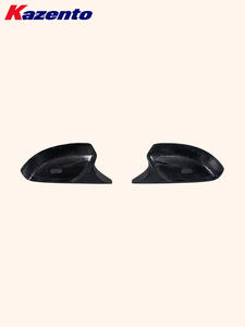 适用于英菲尼迪G37 2门轿跑车08-13 KZ风格碳纤维侧镜盖 - Product Image 6