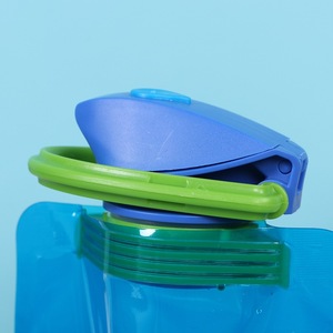Borraccia Pieghevole in Plastica per Sport all'Aperto - Portatile per Mountain Bike, Escursionismo e Fitness - Product Image 3