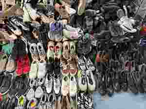 Chaussures de sport décontractées de grande taille pour hommes et femmes, de qualité supérieure, d'occasion, couleurs mélangées, vente en gros en vrac - Product Image 2