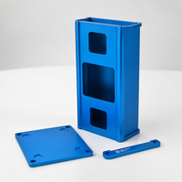 Profils en aluminium extrudé 6061/6063 T5/T6 sur mesure, anodisation couleur et usinage CNC, produits selon les dessins
