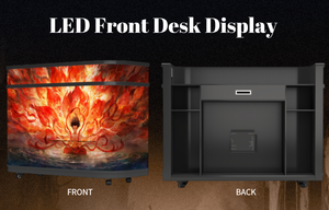 Nuevo 2026: Cabina de DJ Digital LED Portátil con Pantalla LED para Discotecas, Bares y Escenarios - Product Image 2