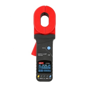 UNI-T UT276A+ UT278A+ Digital <b>Clamp</b> Earth Ground Testers with Ground Resistance Display - Product Image 6