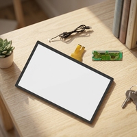 Écran tactile TFT 23,8 pouces avec HDMI pour moniteur PC tout-en-un