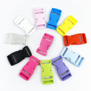 Deepeel BF240 15/20/25/32mm sacs à dos colorés sac sangle boucle de réglage boucles de dégagement en plastique accessoires de sangle - Product Image 3