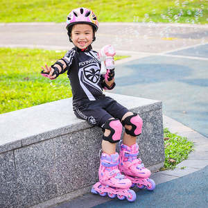 Patines de Ruedas de Plástico para Niños Principiantes Flying Eagle, Juego Completo Night Elf, Ruedas de Fantasía para Niños y Niñas, Ajustables - Product Image 5