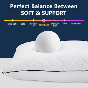 Oreiller corporel en mousse à mémoire de forme pour adultes, oreiller long pour le lit, grand oreiller ferme pour tout le corps 20x54 pouces - Product Image 4