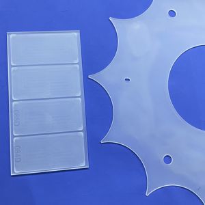 Componentes <span class=keywords><strong>de</strong></span> <span class=keywords><strong>Cuarzo</strong></span> <span class=keywords><strong>de</strong></span> Alta Pureza para Mecanizado CNC, Piezas <span class=keywords><strong>de</strong></span> Vidrio <span class=keywords><strong>de</strong></span> <span class=keywords><strong>Cuarzo</strong></span> Personalizadas para Semiconductores y <span class=keywords><strong>Grabado</strong></span> por Plasma - Product Image 4