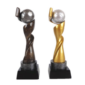 वेइविस्टा गुणवत्ता राल स्वर्ण फुटबॉल ट्रॉफी अमेरिकी फुटबॉल लीग पुरस्कार आपूर्तिकर्ता - Product Image 3