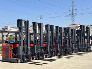 Montacargas Eléctrico de 2t2.5t, Carretilla Elevadora de Alcance de 8m 10m 12m, Precio de Fábrica, Montacargas Heli con Mástil Tríplex, Montacargas de Batería, Apilador de Alcance - Product Image 6