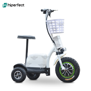 Scooter Elettrico Economico a Tre Ruote da 500W 48V20AH per Anziani - Product Image 2