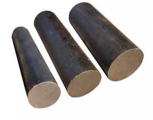 Barre ronde solide non allié AiSi de qualité pour les applications de pliage et de soudage Coupe zéro 6m Longueur 8-75mm Diamètres - Product Image 1