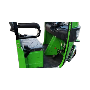 Triciclo Eléctrico <span class=keywords><strong>de</strong></span> <span class=keywords><strong>Tres</strong></span> Ruedas, Económico, con Carrocería Abierta, para Pasajeros, 1500W-4000W, <span class=keywords><strong>Carga</strong></span> <span class=keywords><strong>de</strong></span> 600kg, 30-50km/h, con Certificación EEC COC - Product Image 2