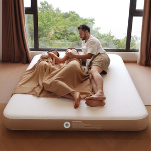 <span class=keywords><strong>Lit</strong></span> <span class=keywords><strong>de</strong></span> camping avec pompe, matelas pneumatique ultraléger pour l'extérieur, matelas gonflable intégré, tapis <span class=keywords><strong>de</strong></span> couchage <span class=keywords><strong>de</strong></span> camping, matelas gonflables <span class=keywords><strong>2</strong></span> places - Product Image 1