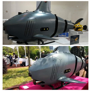 Underwater <b>Drone</b> Biomimetic Shark Robot With Camera 100M Depth App Control Alloy Material For Inspection - Product Image 3