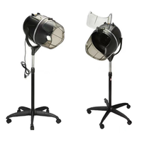 Sèche-cheveux professionnel moderne pour salon avec design durable et écologique, support portable pour salon, école et entrepôt