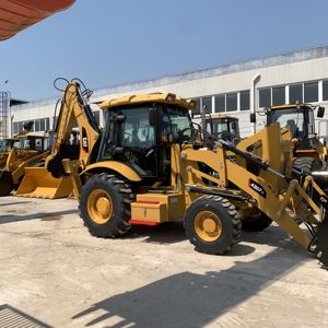 Entregado en fábrica usado para cargadora de ruedas CAT 420F, maquinaria de construcción de segunda mano de 20 toneladas, componente de núcleo de motor Original - Product Image 1