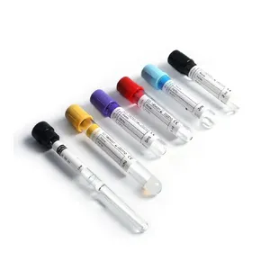 5ml Sterile Plastic Test Tubes With Screw Covers Polypropylene Container Graduated Blood Sample Tube