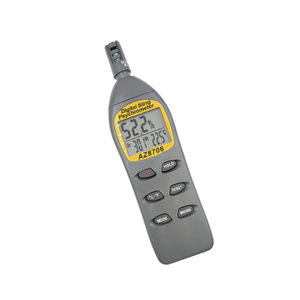 Termohigrómetro Portátil AZ AZ8706 de Taiwán, Instrumento de Medición de Temperatura y Humedad de Alta Precisión para Laboratorio - Product Image 2