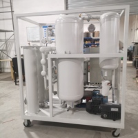 Máquina Portátil para el Tratamiento y Regeneración de Aceite de Transformadores