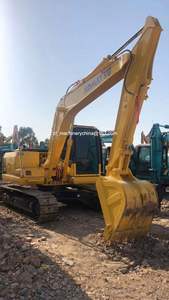 Excavatrice d'occasion Komatsu PC130-7 d'origine japonaise, grande taille, best-seller, 13 tonnes - Product Image 6